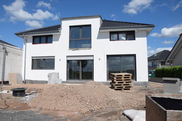 Garten Neugestaltung